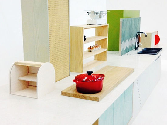 Modernizing a kitchen design can simply focus on removing clutter and allowing more light into the area