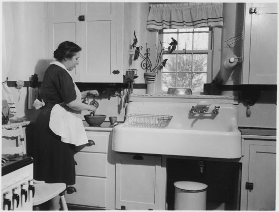 An early kitchen design